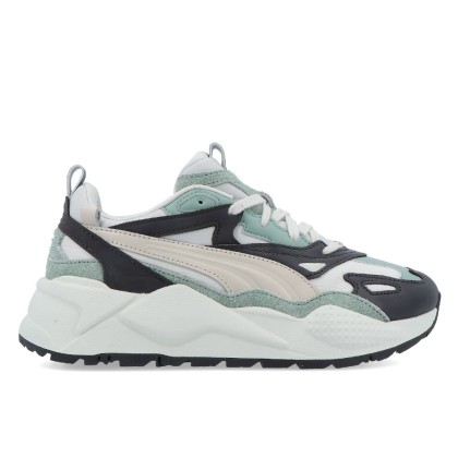 Sapatilha Puma Rs-x Efekt Lux Dark Coal - White