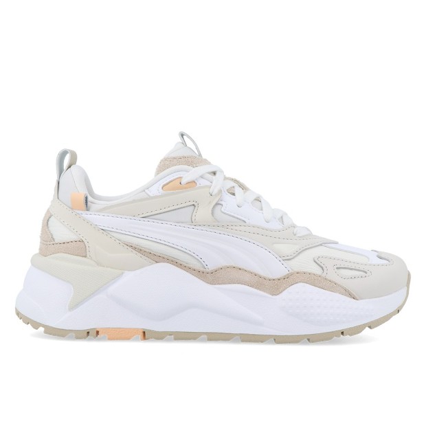 Sapatilha Puma Rs-x Efekt Lux Wns Vapor Gray/puma Wh