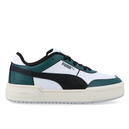 Sapatilha Puma Ca Pro Sport Lth Jr White/malac