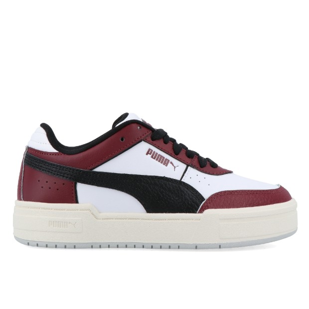 Sapatilha Puma Ca Pro Sport Lth Jr White/dark Jasper