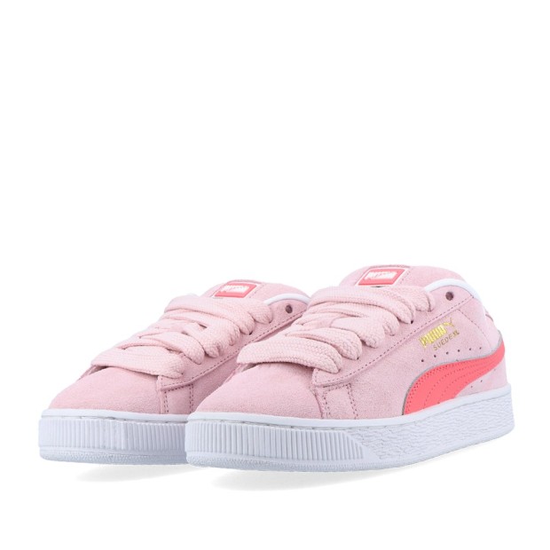 Puma Suede Xl Jr Whisp Of Pink Passionf