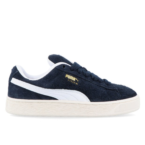 Sapatilha Puma Suede Xl Hairy Club Navy/frosted Ivor