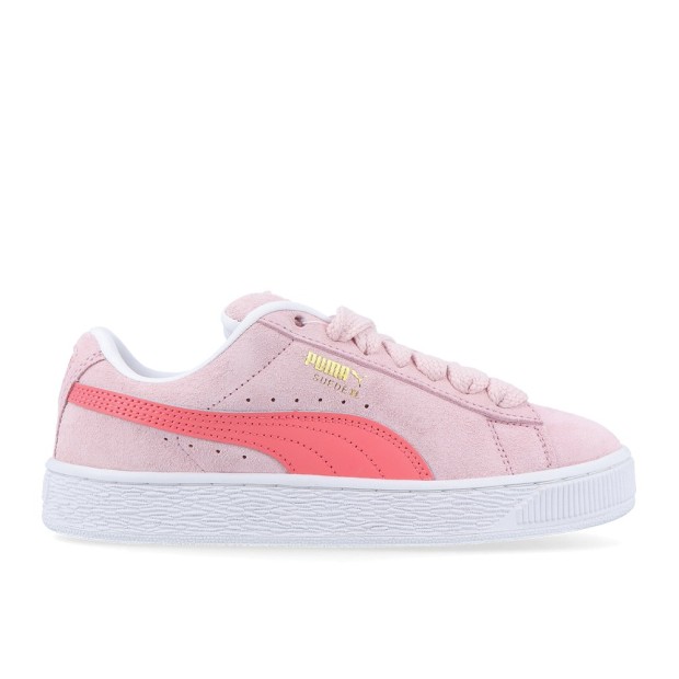 Sapatilha Puma Suede Xl Jr Whisp Of Pink Passionf