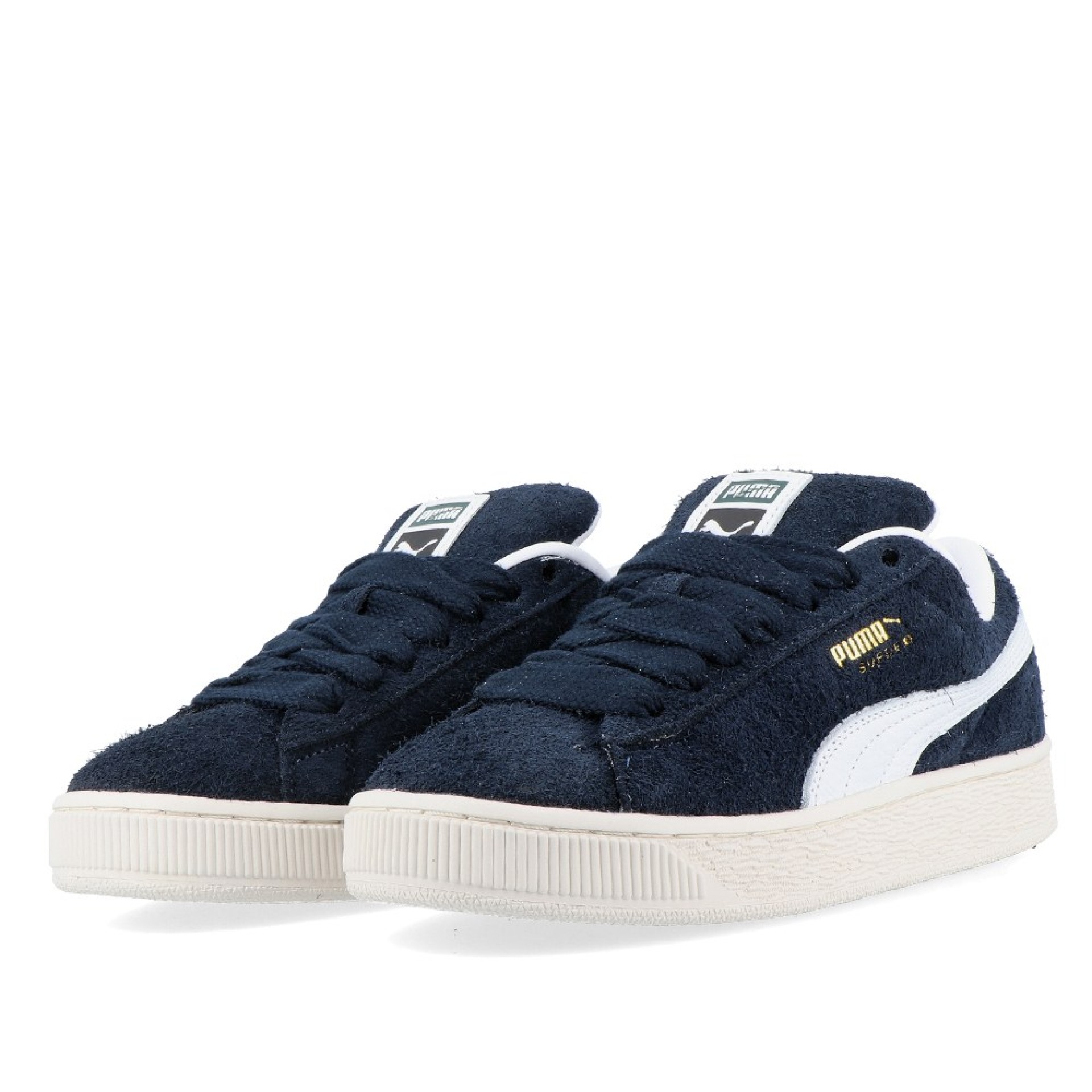 Puma Suede Xl Hairy Club Navy/frosted Ivor