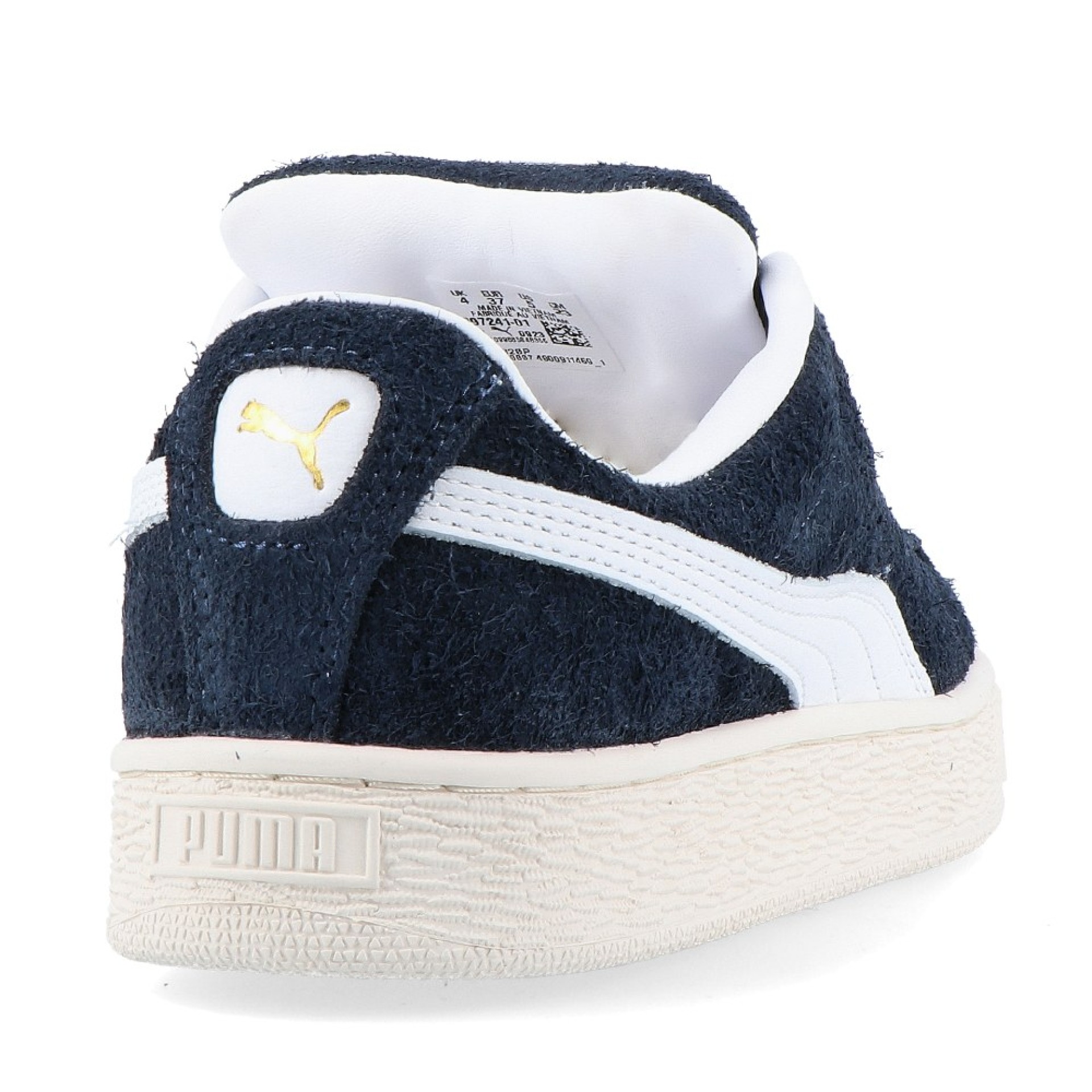 Puma Suede Xl Hairy Club Navy/frosted Ivor