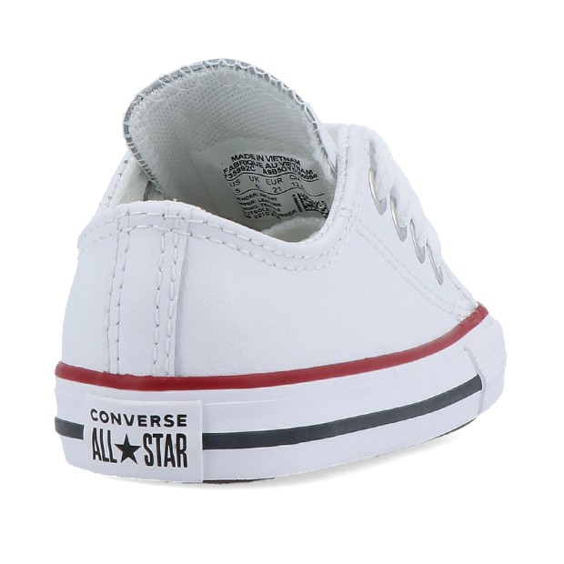 Converse All Star Ctas Ox White Garnet Nav