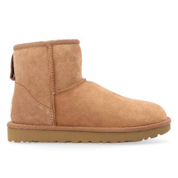 Botas Ugg Bota W Classic Mini Ii Chestnut