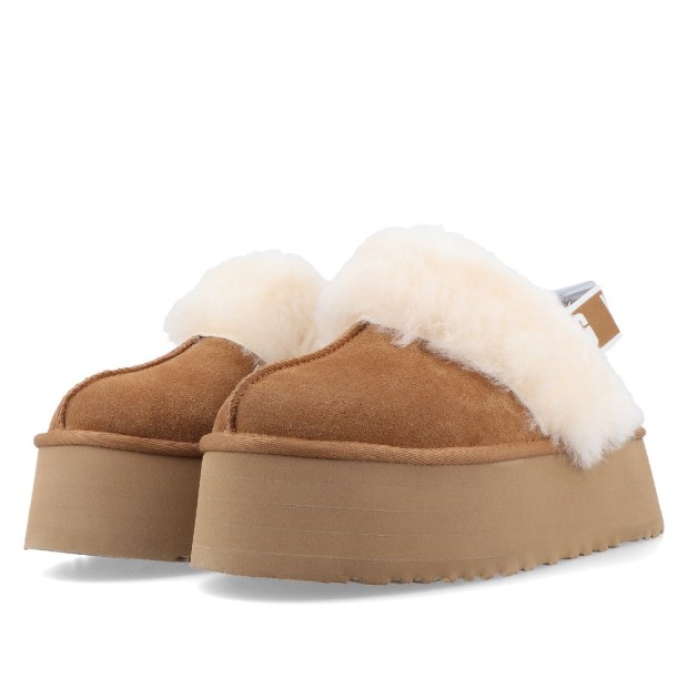 Socas Ugg W Funkette Chestnut