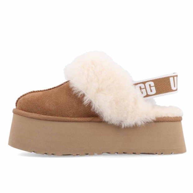 Socas Ugg W Funkette Chestnut