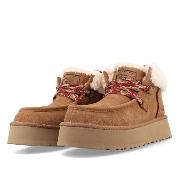 Botas Ugg Bota W Funkarra Cabin Cuff Chestnut/ch