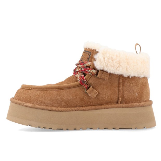 Botas Ugg Bota W Funkarra Cabin Cuff Chestnut/ch