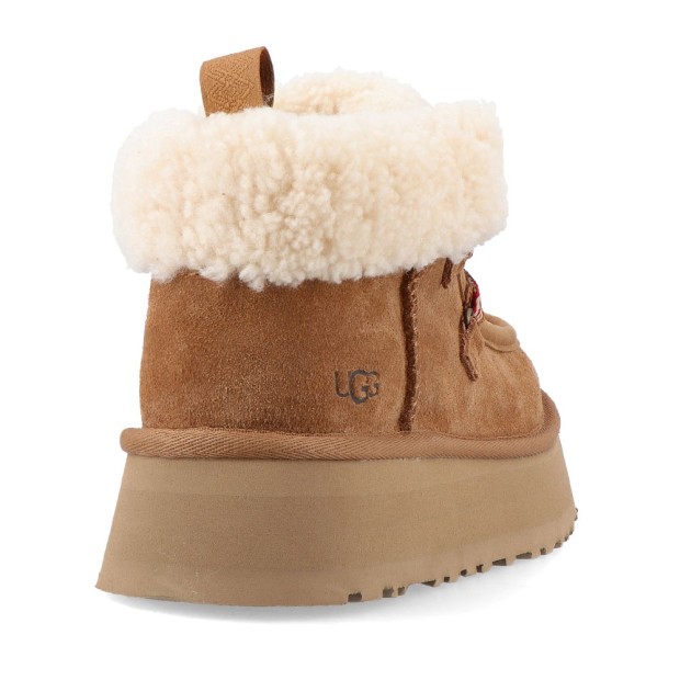 Botas Ugg Bota W Funkarra Cabin Cuff Chestnut/ch