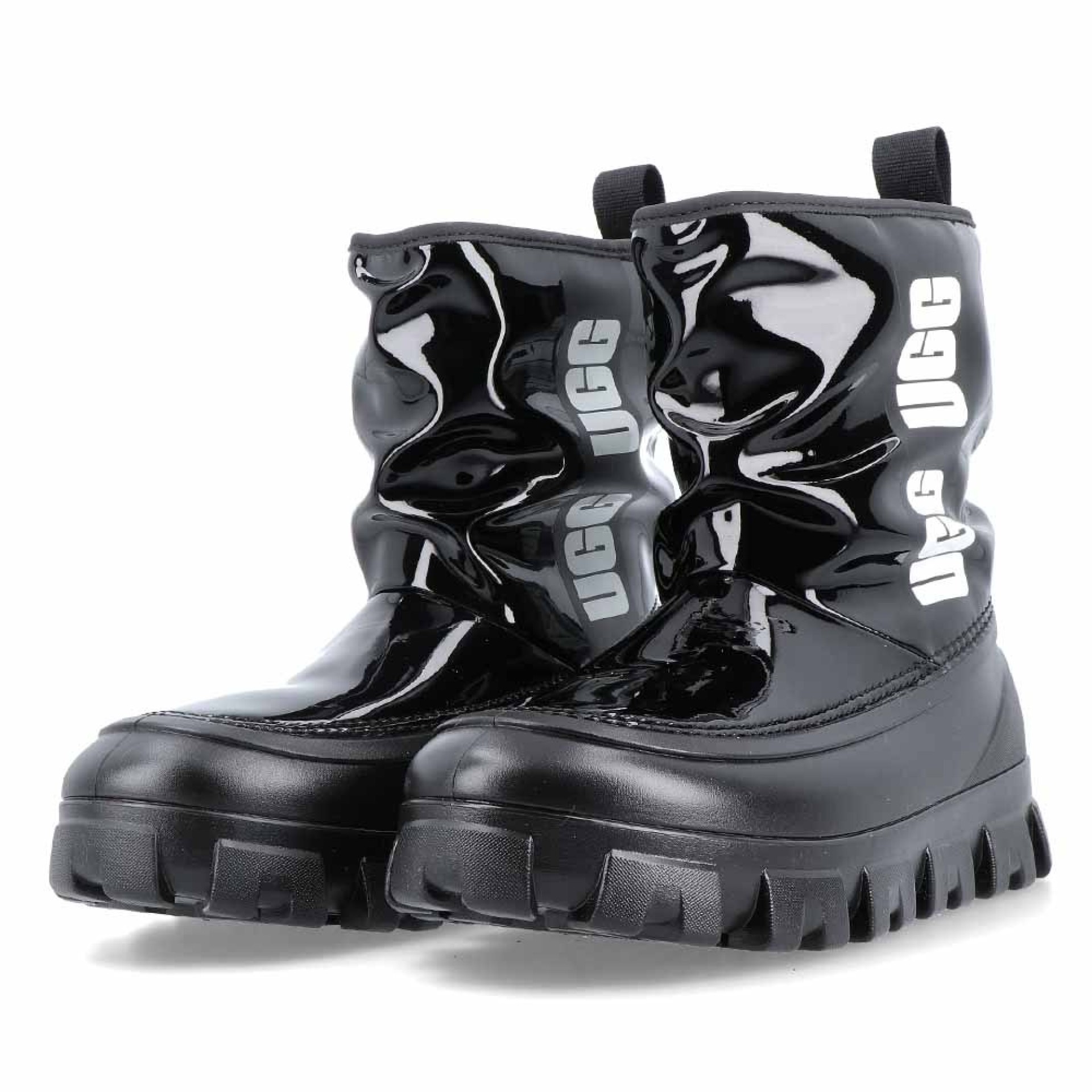 Ugg Bota W Classic Brellah Mini Black
