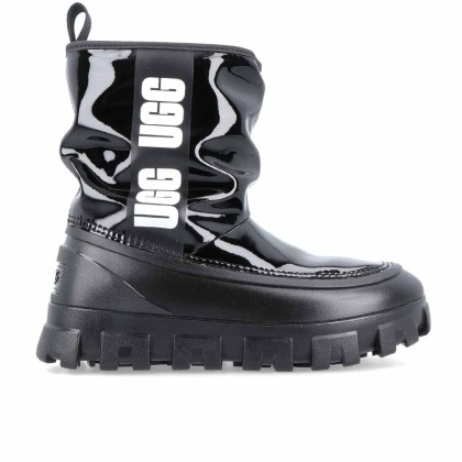 Ugg Bota W Classic Brellah Mini Black Ugg Bota W Classic Brellah Mini Black