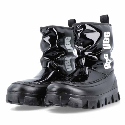 Ugg Bota W Classic Brellah Mini Black Ugg Bota W Classic Brellah Mini Black