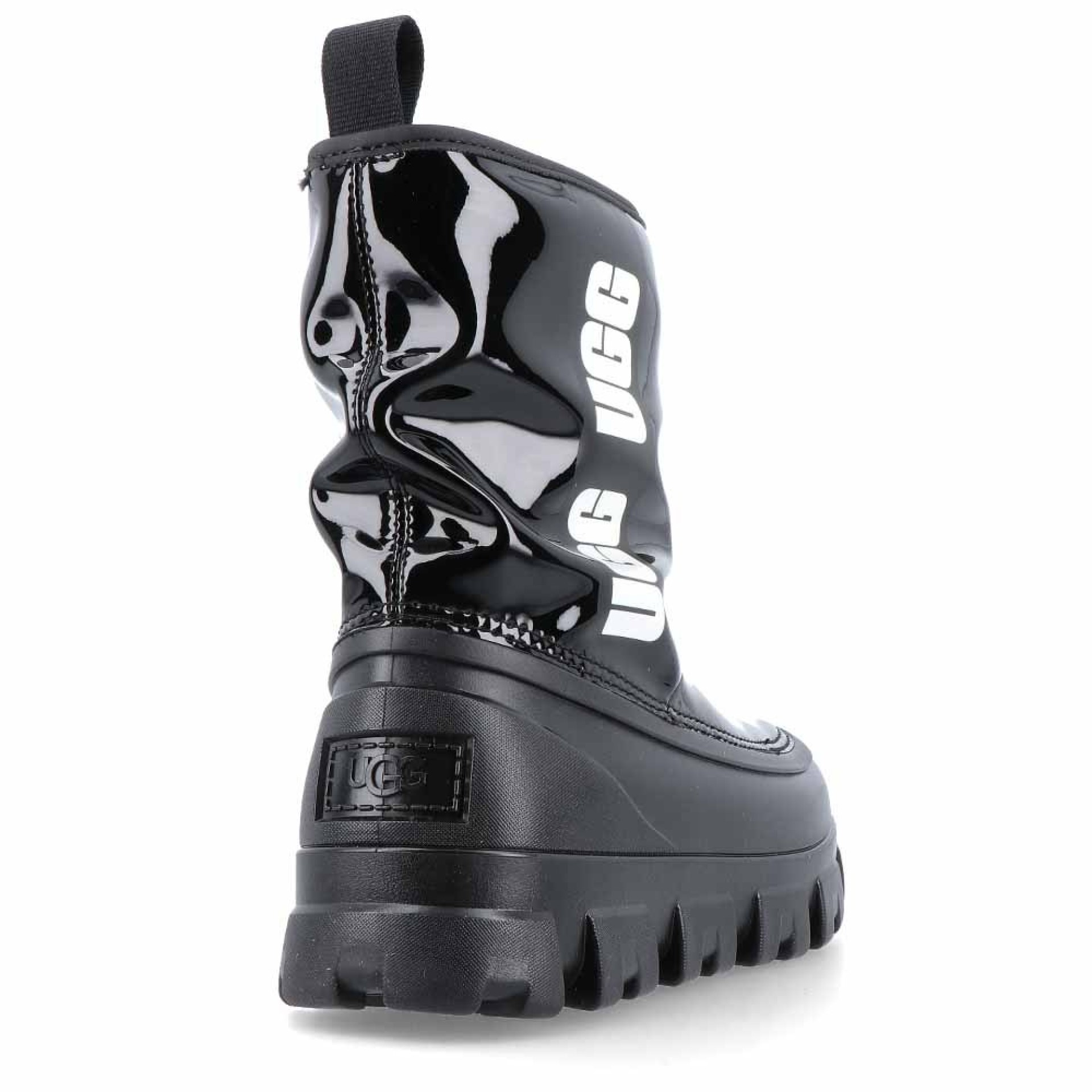 Ugg Bota W Classic Brellah Mini Black