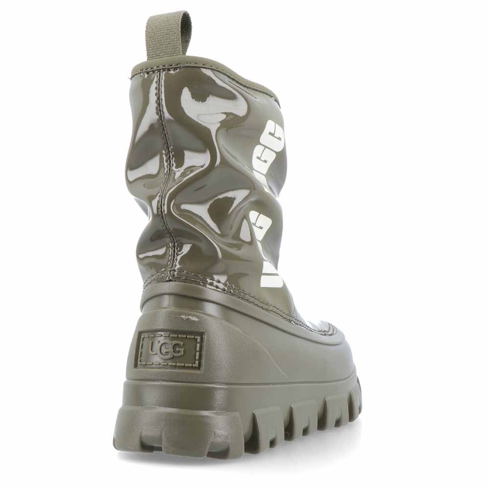 Ugg Bota W Classic Brellah Mini Burnt Oliv