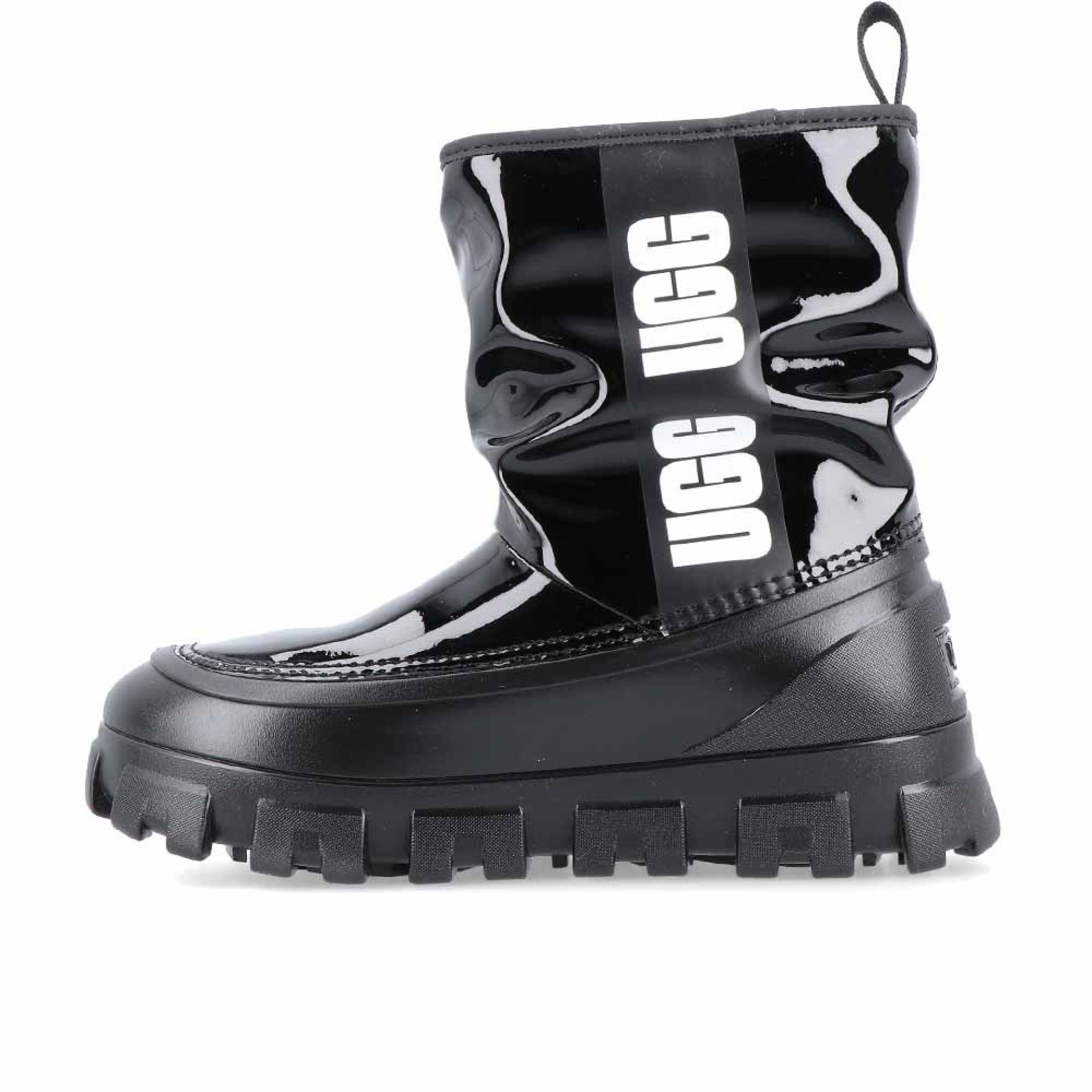 Ugg Bota W Classic Brellah Mini Black