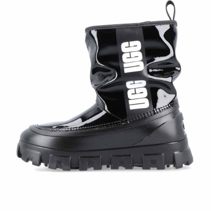 Ugg Bota W Classic Brellah Mini Black Ugg Bota W Classic Brellah Mini Black