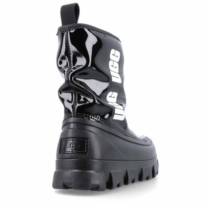Ugg Bota W Classic Brellah Mini Black Ugg Bota W Classic Brellah Mini Black