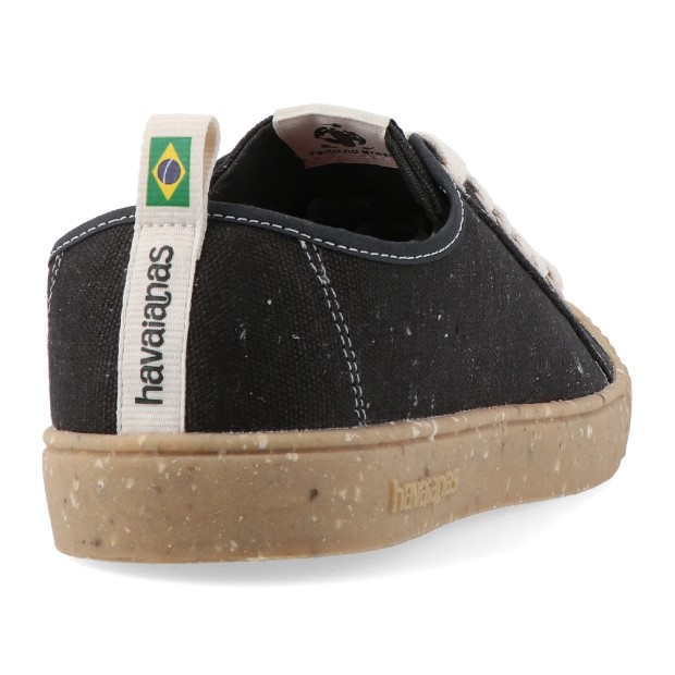 Sapatilha Havaianas Calc Hav Tns Can Roots Preto