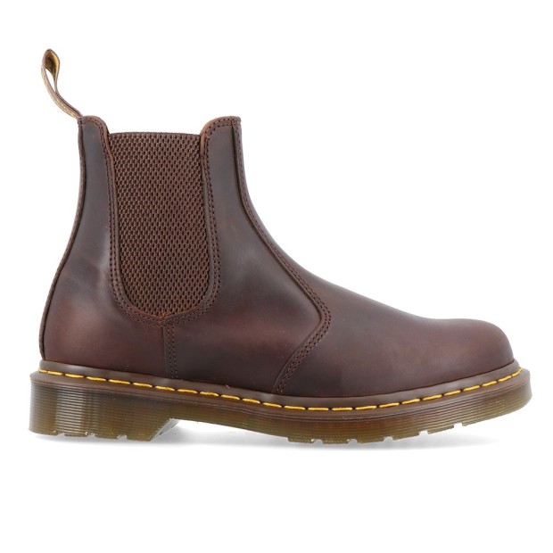 Botas Dr.martens Bota 2976 Ys Dark Brown Crazy H