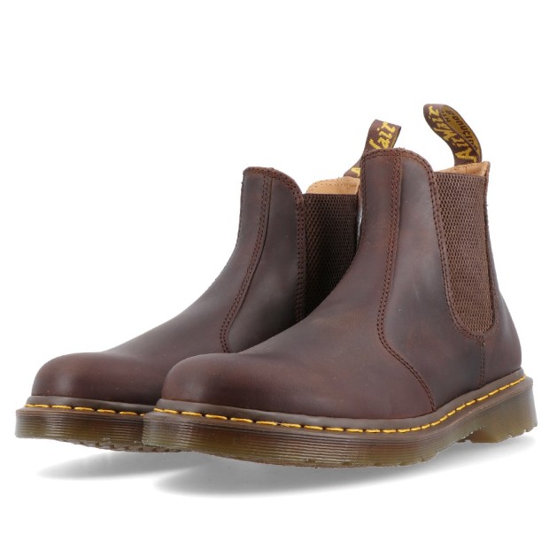 Botas Dr. Martens 2976 Ys Dark Brown Crazy Horse