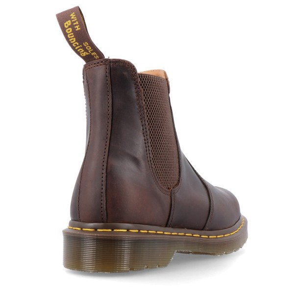 Botas Dr. Martens 2976 Ys Dark Brown Crazy Horse