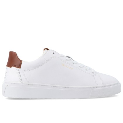 Sapatilha Gant Mc Julien Leather White/cognac