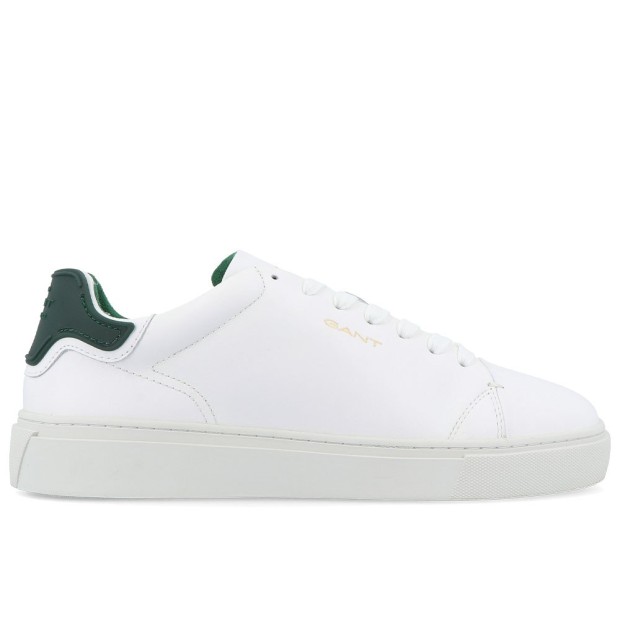 Sapatilha Gant Mc Julien Leather White/green