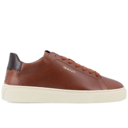 Sapatilha Gant Mc Julien Leather Cognac/dk Brown