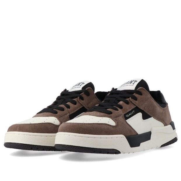 Sapatilha Gant Brookpal Dessert Brown