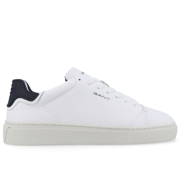 Sapatilha Gant Mc Julien Leather White/marine