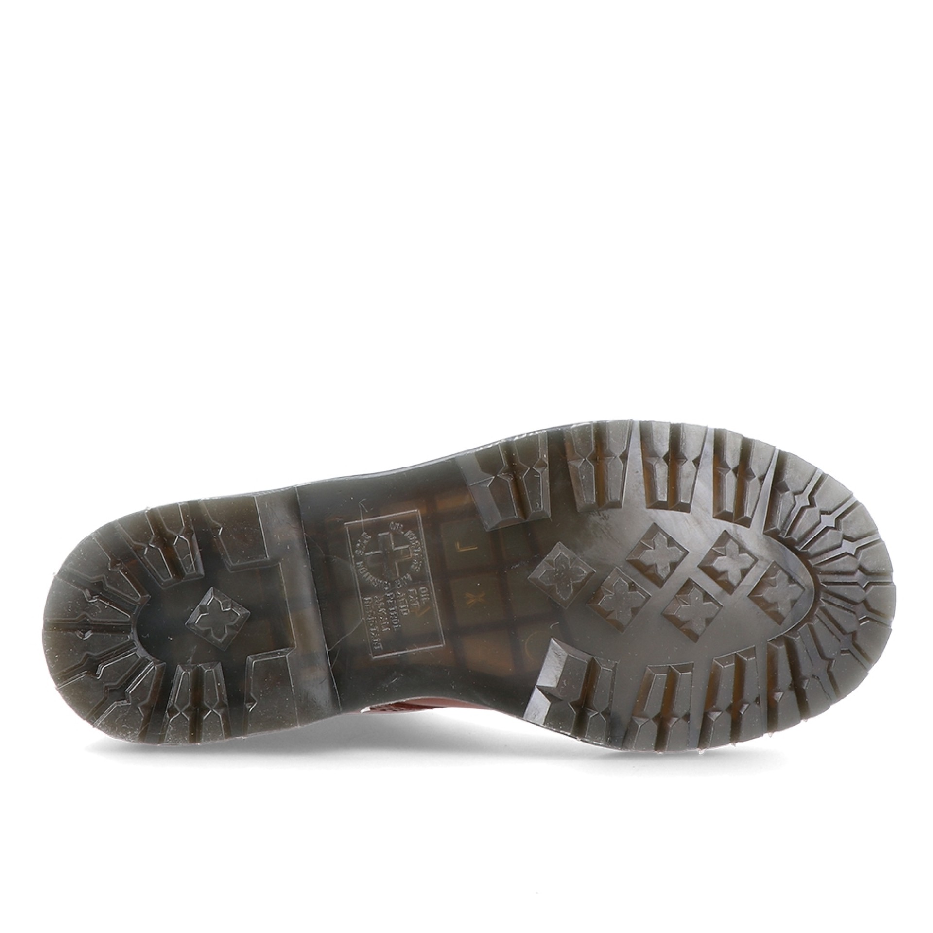 Dr.martens Bota Serena Farrier Saddle Tan