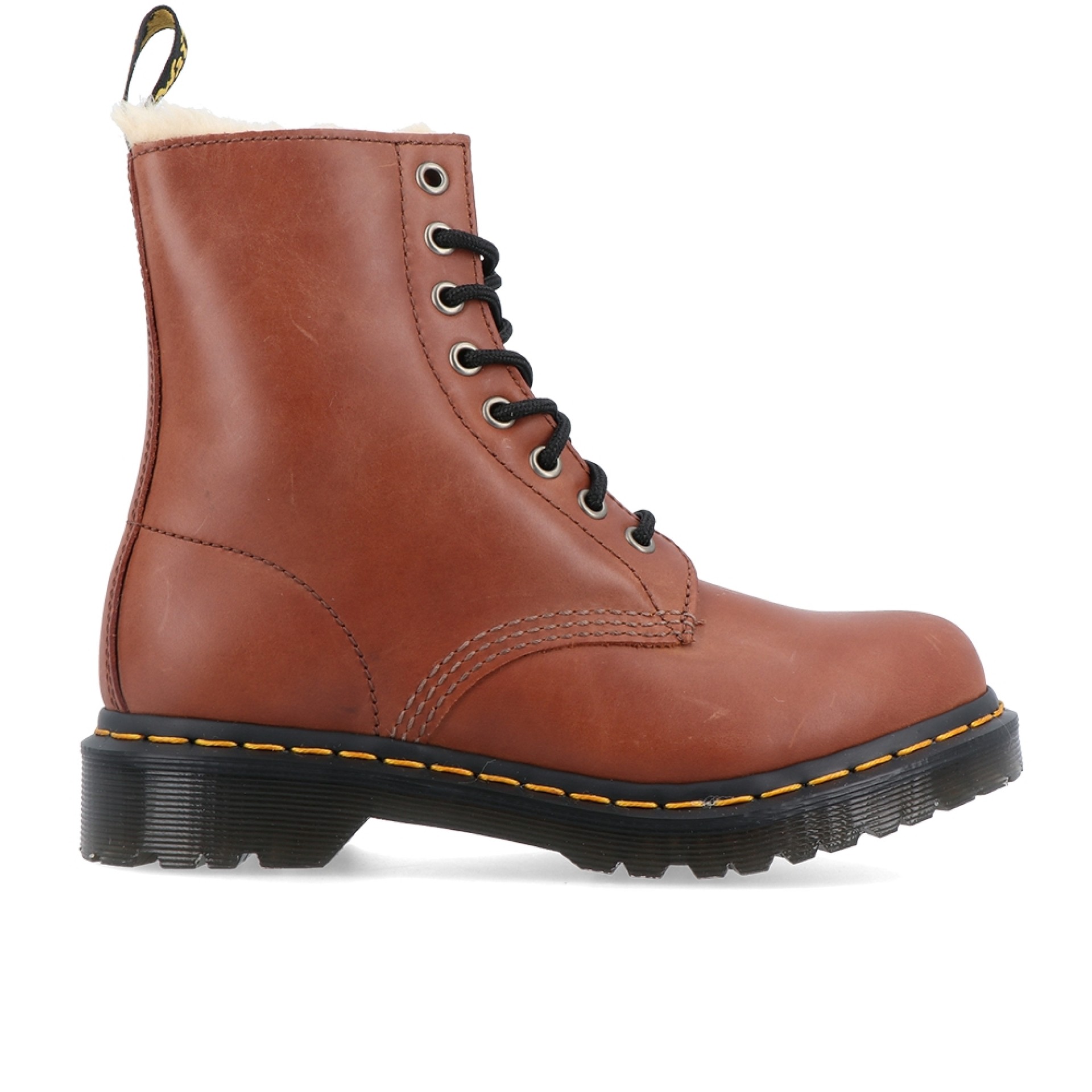 Dr.martens Bota Serena Farrier Saddle Tan