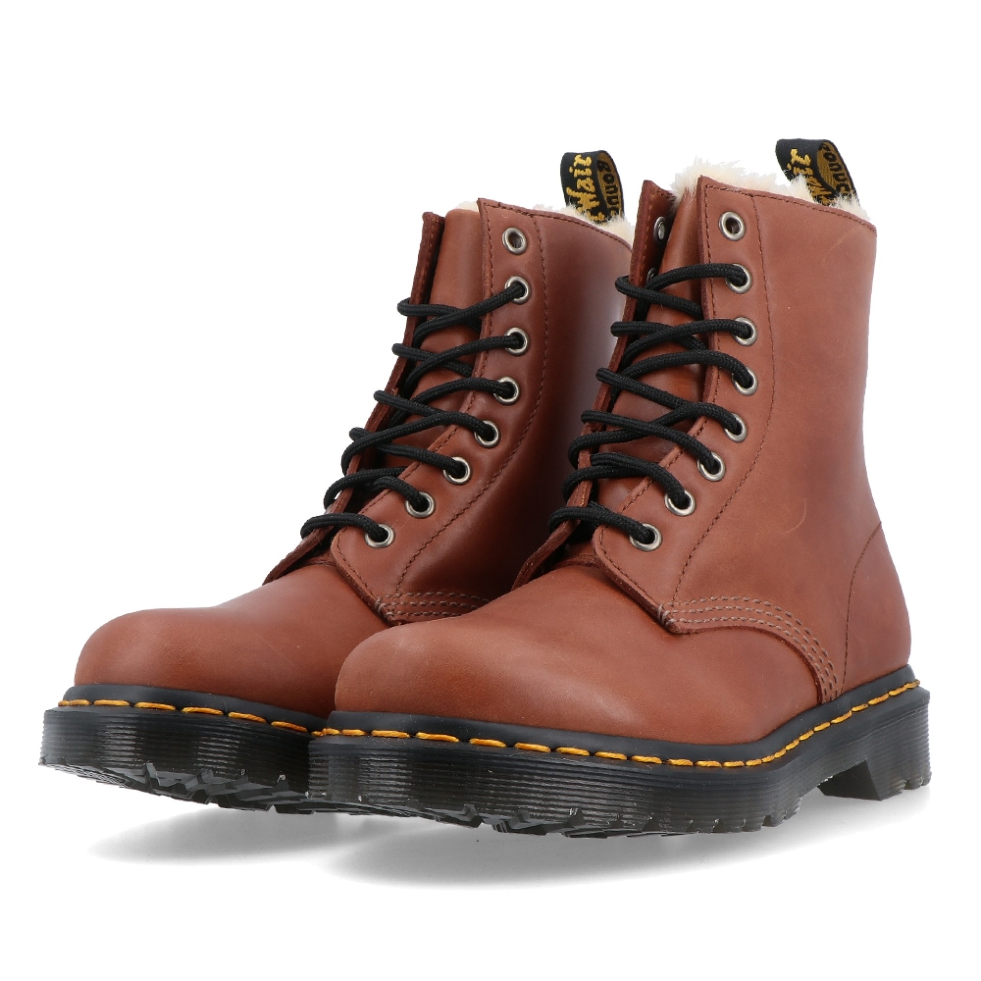 Dr.martens Bota Serena Farrier Saddle Tan