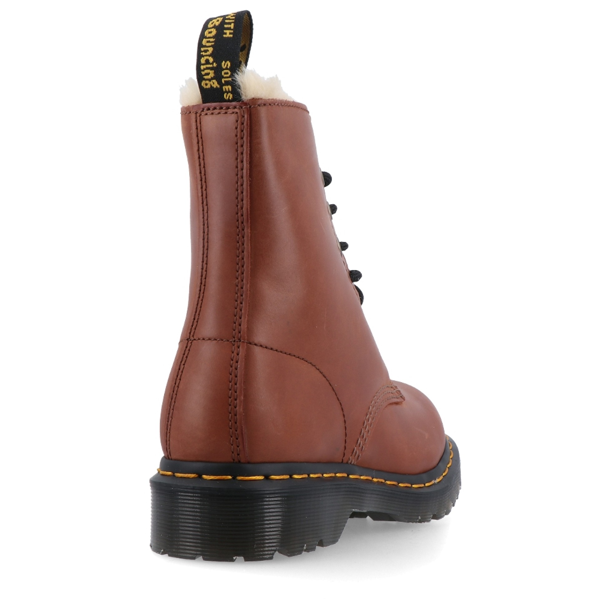 Dr.martens Bota Serena Farrier Saddle Tan