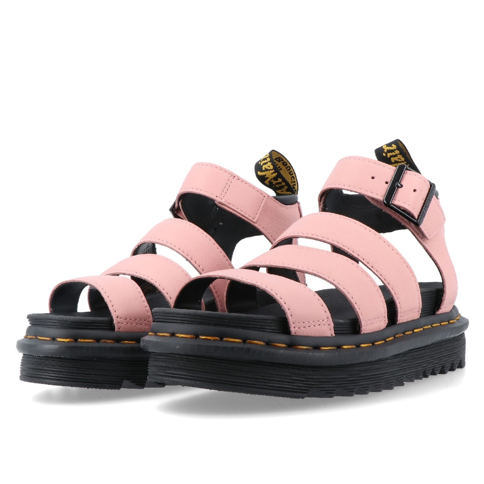 Dr.martens Sandália Blaire Pisa Peach Beig
