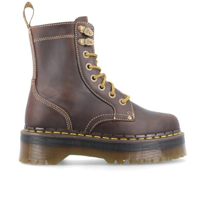 Botas Dr.martens Bota Jadon Arc Dark Brown Crazy