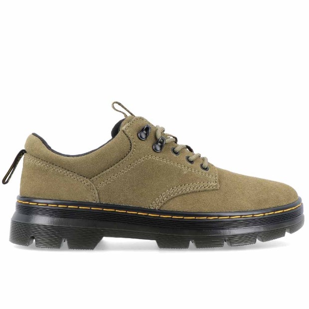 Sapatos Dr.martens Sapato Reeder Suede Dms Olive