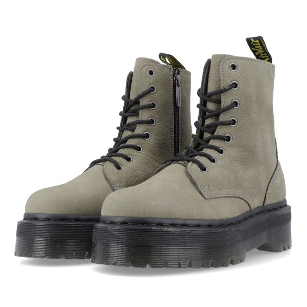 Botas Dr.martens Bota Jadon Nickel Grey Milled N