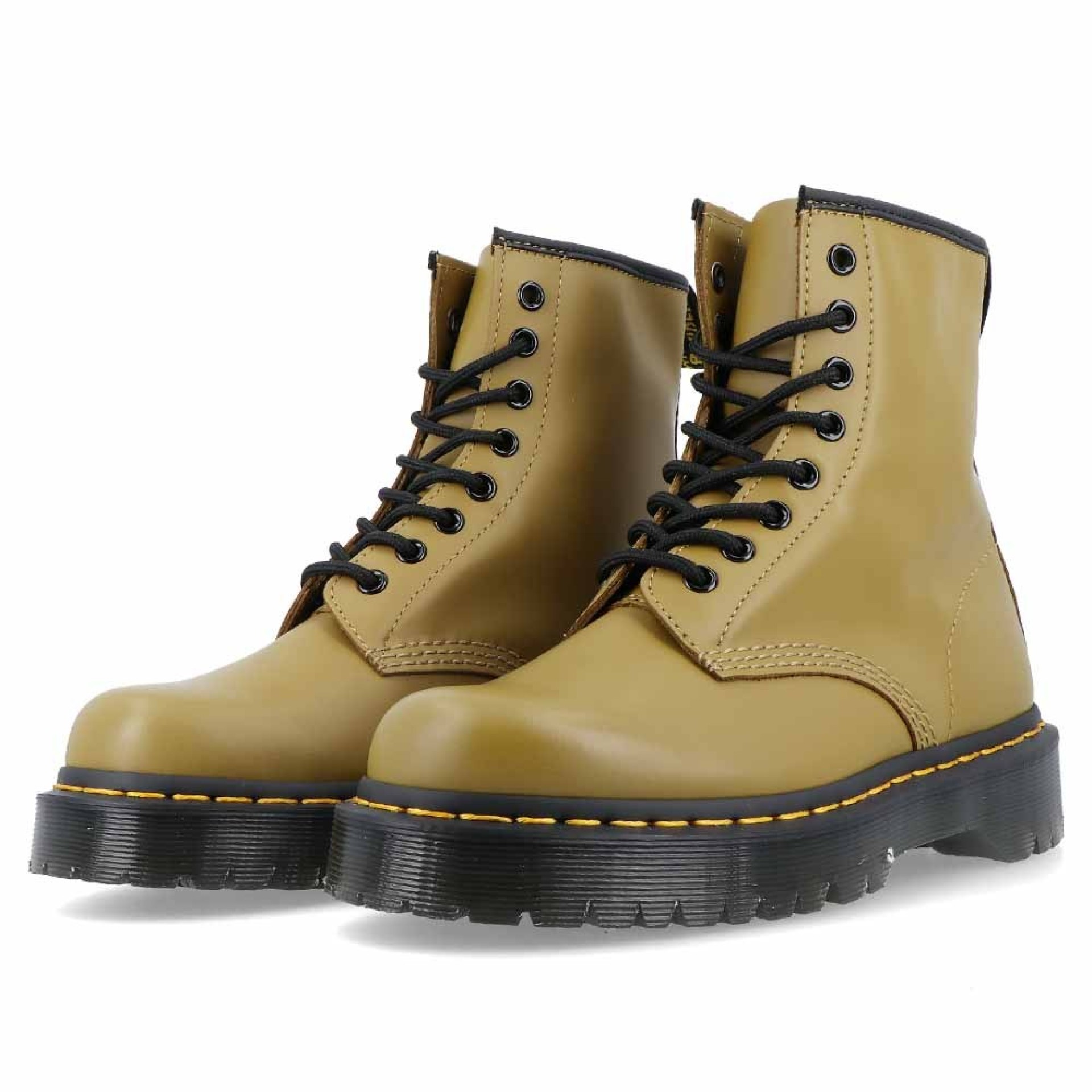 Dr.martens Bota 1460 Bex Antique Olive Smo