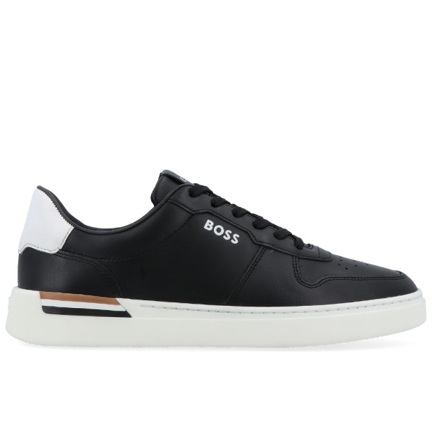 Sapatilha Hugo Boss Clint Tenn Black