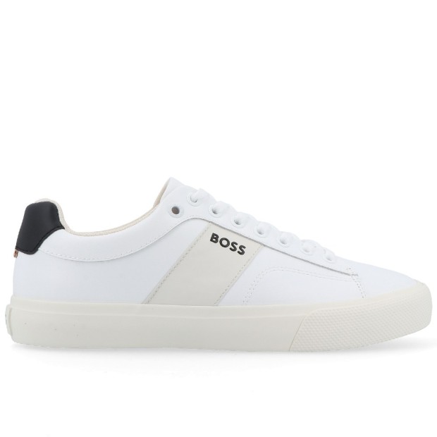 Boss Aiden Tenn Flrb Open White Natur