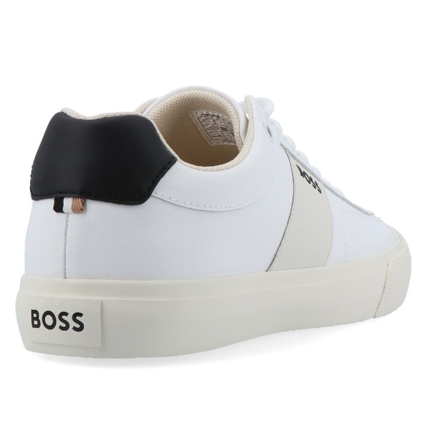 Boss Aiden Tenn Flrb Open White Natur
