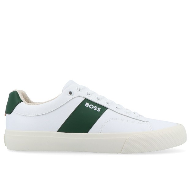 Sapatilha Hugo Boss Aiden Tenn Flrb Open White