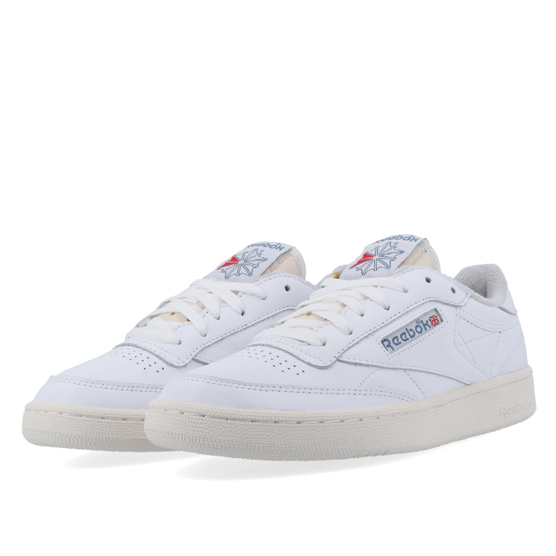 Reebok Club C 85 Vintage Ftwwht Chalk Vecb