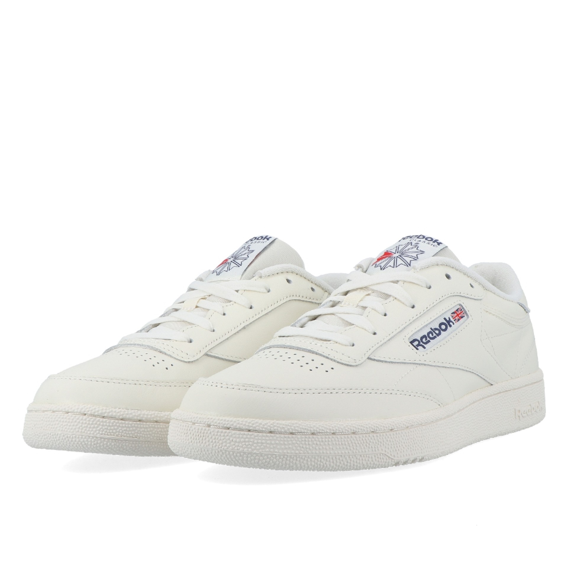 Reebok Club C 85 Chalk/chalk/clacob