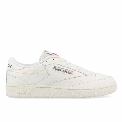 Sapatilha Reebok Club C 85 Chalk Chalk Hungrn