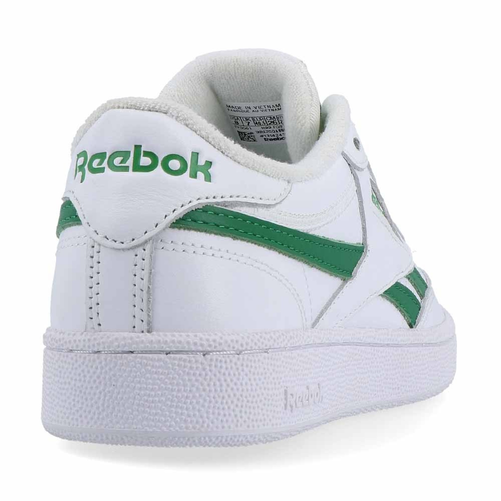 Reebok Club C Revenge Ftwwht/glergrn